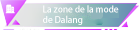 Dalang Fashion Town