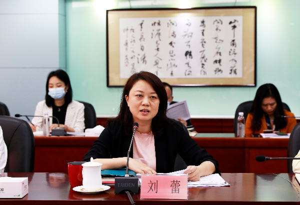 区委副书记刘蕾同志主持召开龙华区全域开展未来城市场景试验工作闭门