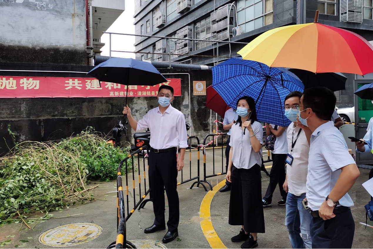 我区危险边坡和在建工程项目安全检查工作 工作动态-龙华政府在线