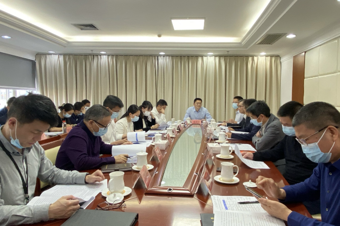 区领导商澎涛同志主持召开大地块整备工作专班2022年第二次会议暨龙华