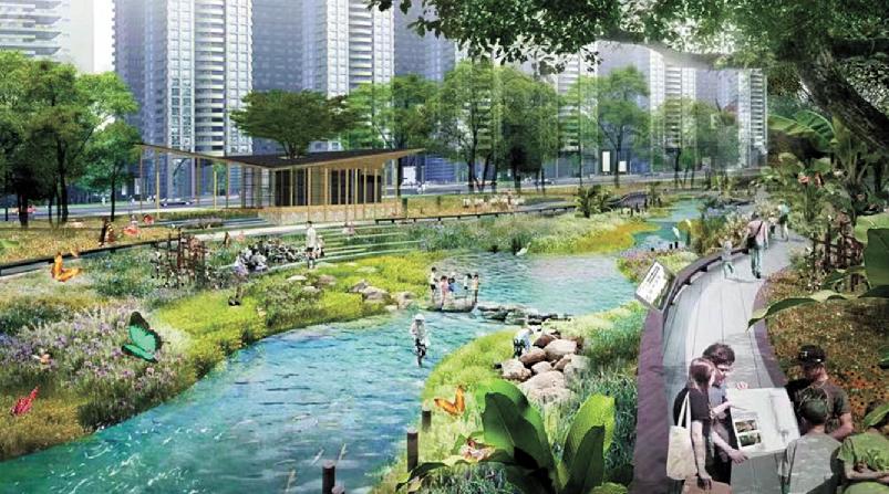 New greenway to be built,longhua,longhua district,Longhua Government Online