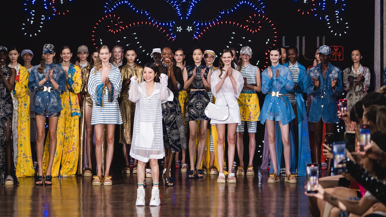 SZ designers tell China stories at Milan Fashion Week,longhua,longhua district,Longhua Government Online