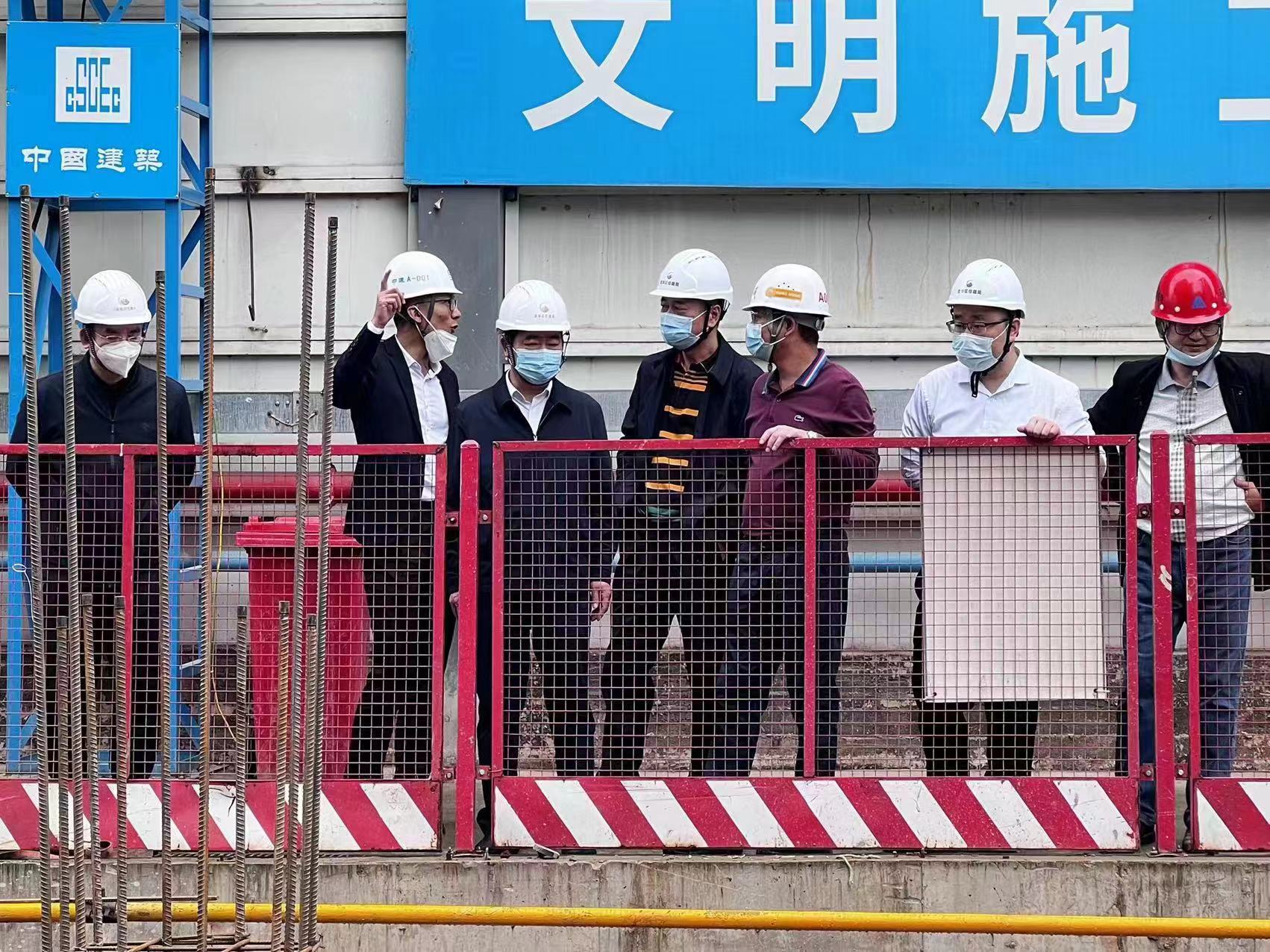 深圳市龙华区住房和建设局开展住建领域节前安全生产督导检查工作