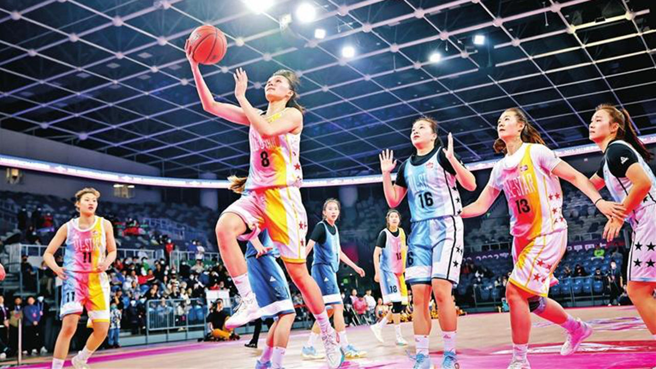WCBA All-Star brings basketball fed to Longhua,longhua,longhua district,Longhua Government Online