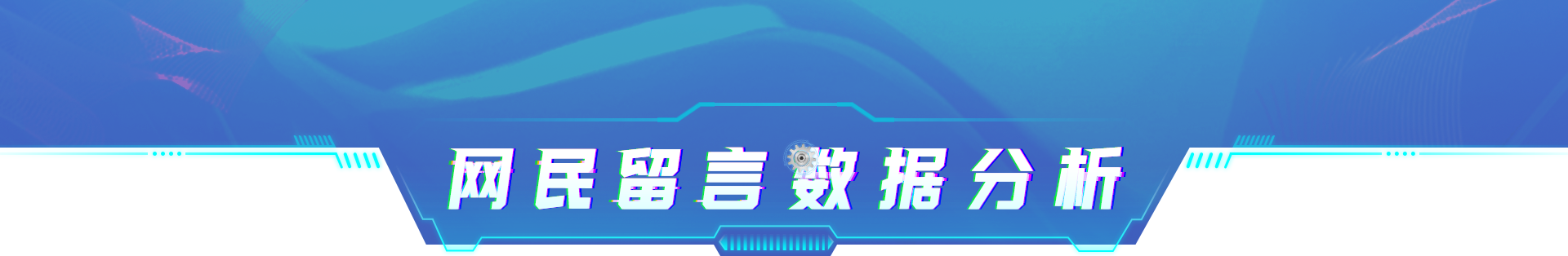 标题：网民留言数据分析