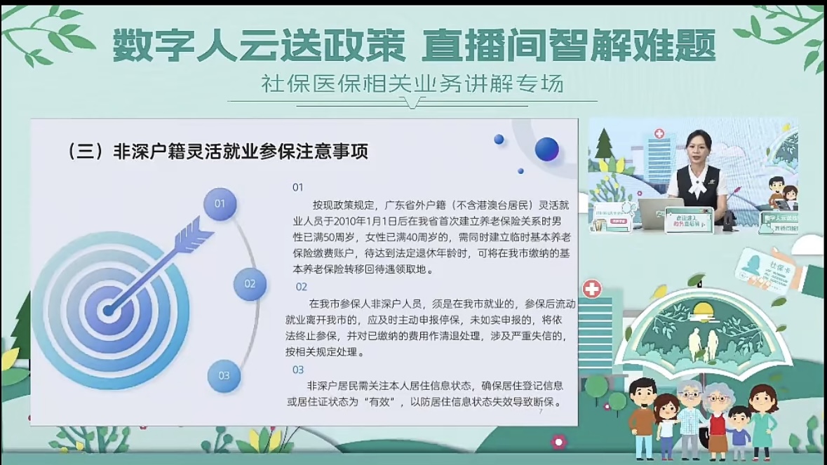 社保医保相关业务讲解专场