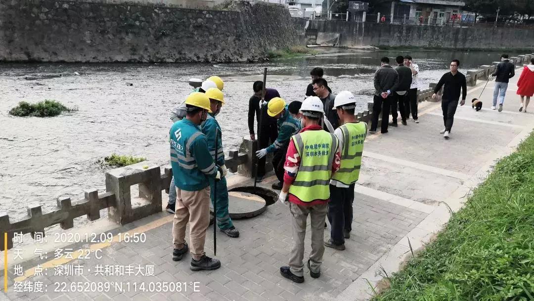 市考核组分6组检查龙华区雨污分流成效.jpg