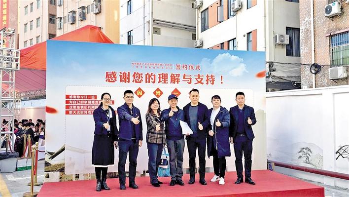 梅观创新产业走廊项目观澜片区累计签约104单