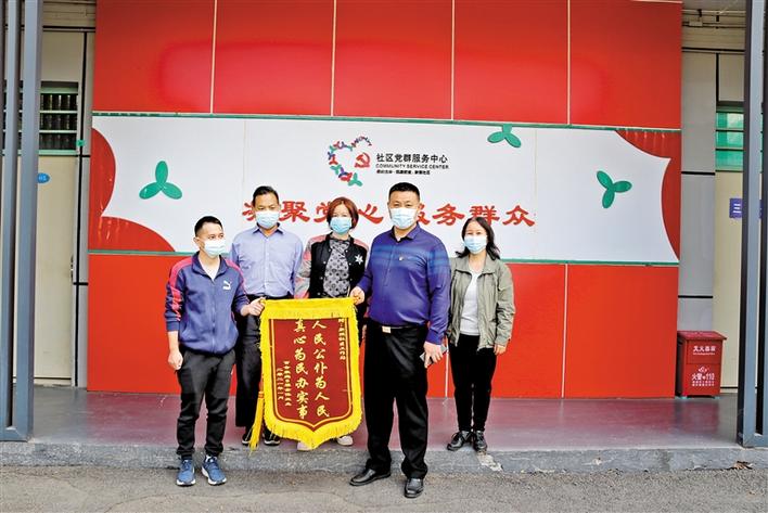 龙华区梅观创新产业走廊观澜片区提前一个月完成清租交房工作