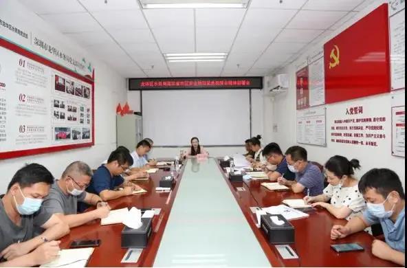 区水务局红艳同志主持召开落实全省水利安全防范紧急视频会议部署会.jpg