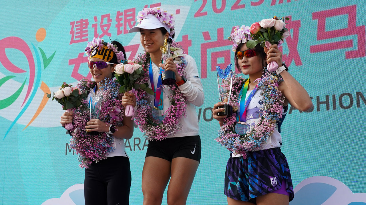 Mini marathon held to mark Women's Day,longhua,longhua district,Longhua Government Online