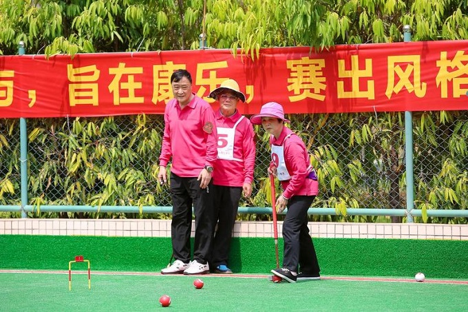 投射夕阳之美，引领运动之风！福城街道举办老干部门球赛1.jpeg