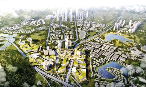 梅林关片区将打造成 “全球数字先锋城市”核心引领区，龙华区，龙华政府在线，龙华区政府在线