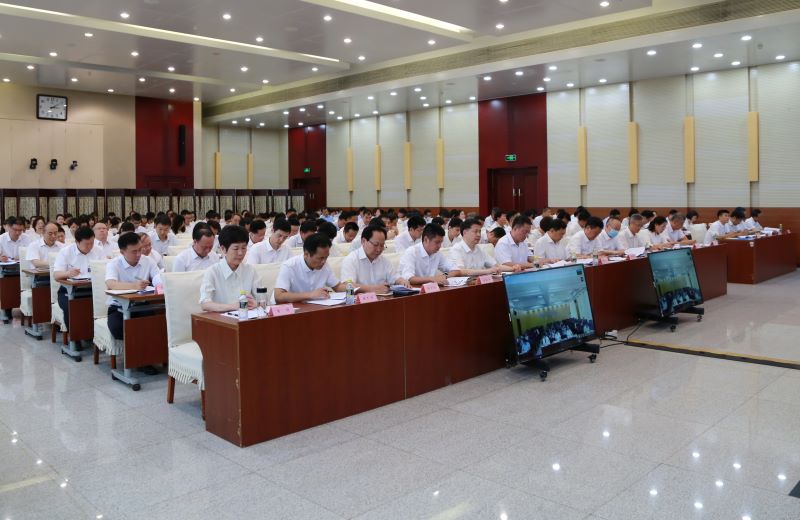 国家信访局召开视频会议 学习贯彻党的二十届三中全会精神 总结上半年信访工作安排部署下半年工作任务
