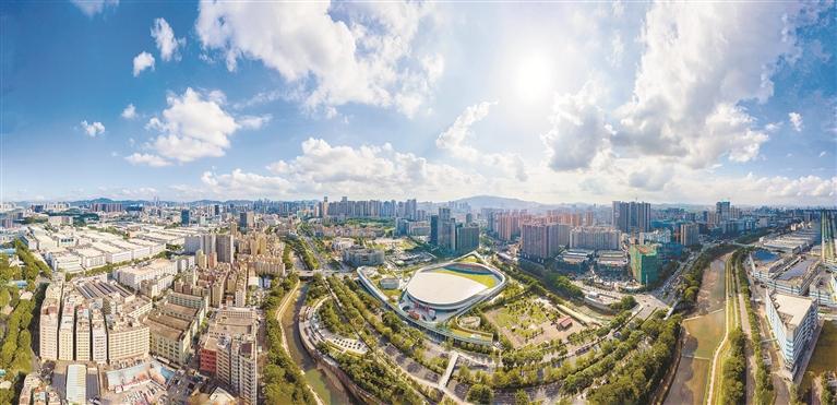 龙华街道全力打造高质量发展城区
