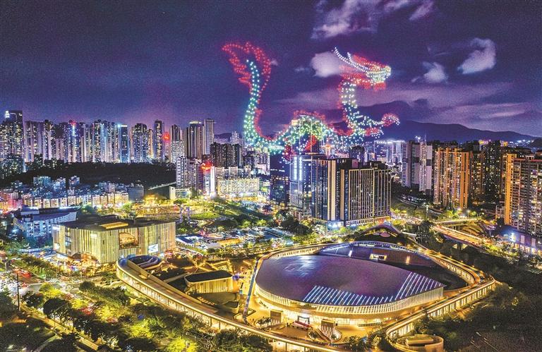 2023年龙华区数字经济大数据出炉