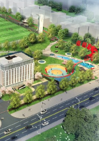 Parc sportif Minzhi