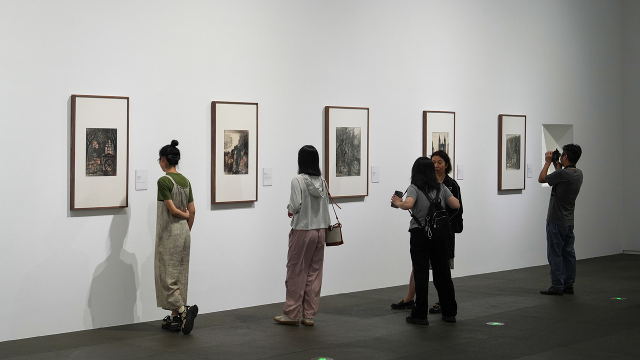 A tribute to Li Keran’s legacy in modern Chinese art,longhua,longhua district,Longhua Government Online