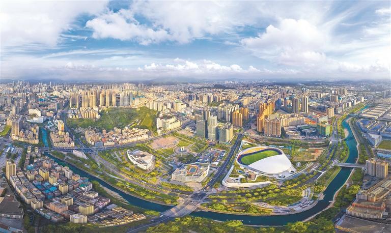 龙华街道召开2025年党工委工作会议，锚定“六个更有”全面开创现代化建设新图景
