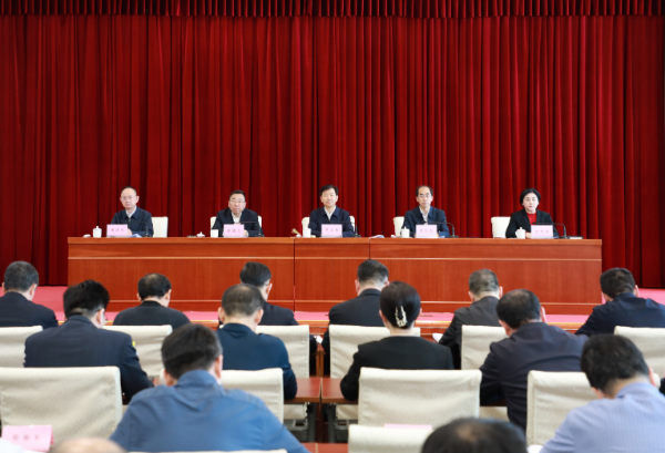国家信访局传达学习全国两会精神