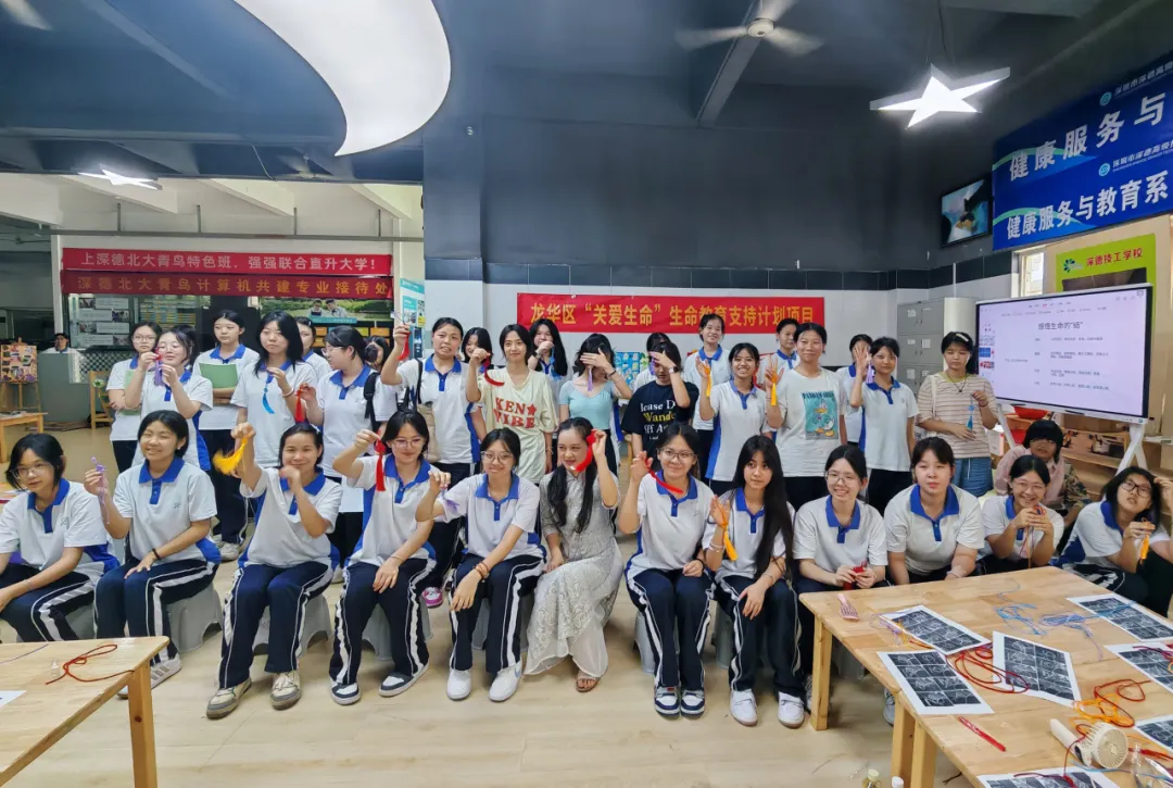 当生命教育走进校园，会碰撞出怎样的心灵火花？