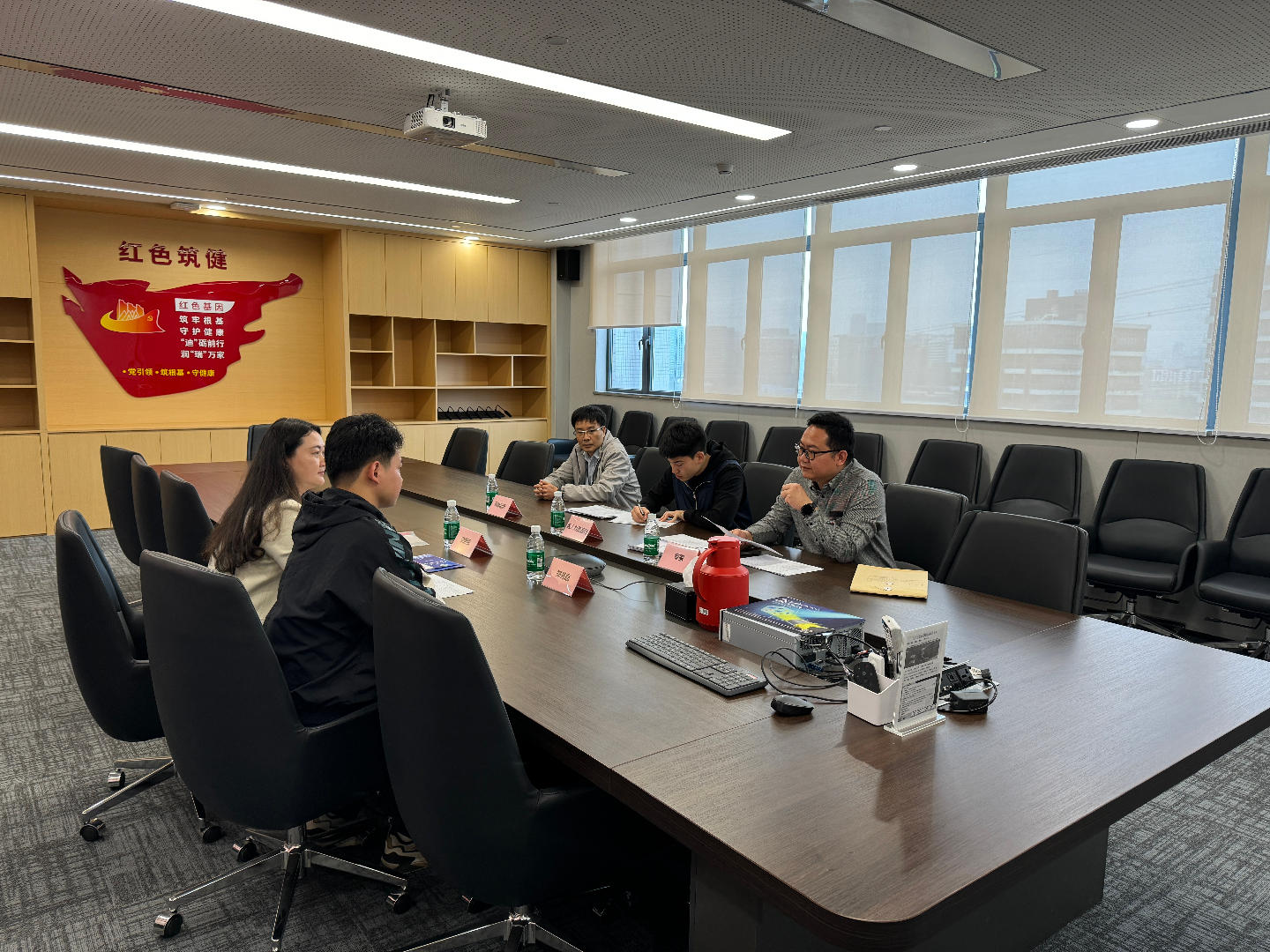 区人力资源局扎实推进企业“劳动关系诊断”服务试点推广