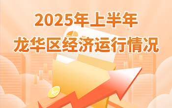 2025年上半年龙华区经济运行情况-龙华政府在线