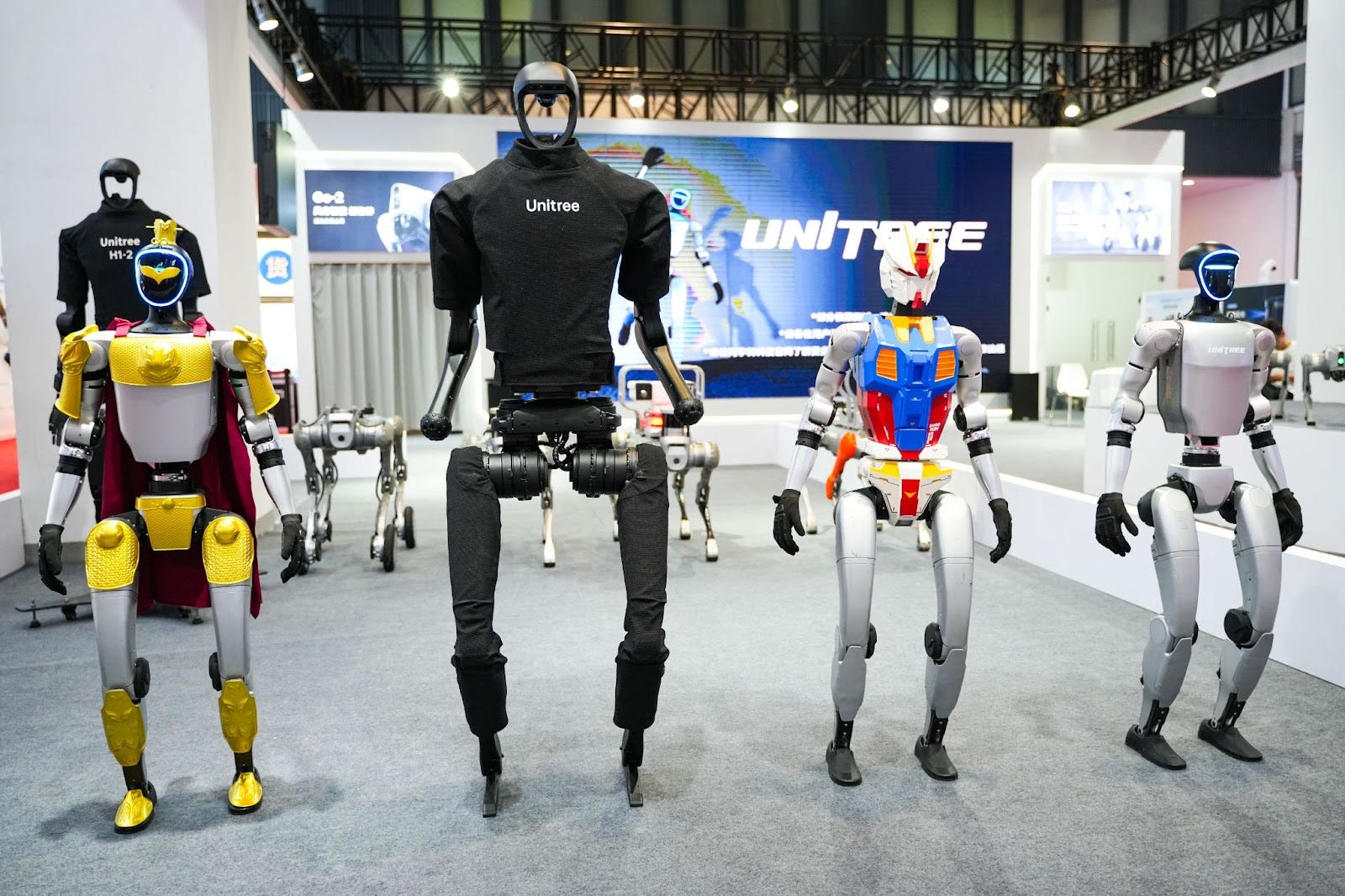 China’s first Unitree showroom to open in Longhua,longhua,longhua district,Longhua Government Online