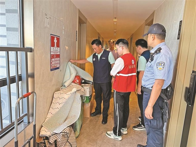 福城街道：“吵架”不到10分钟，网格员楼栋长都来了2.jpg