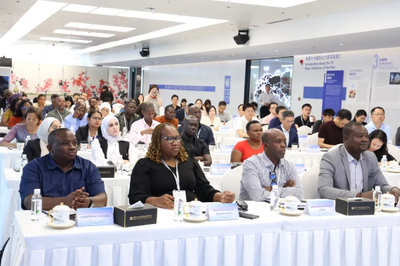 Longhua session fosters intl. cooperation, innovation