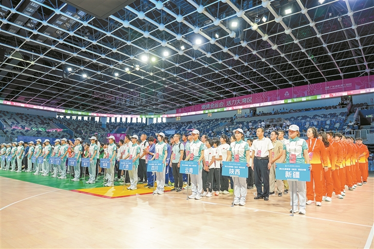 Aero-modeling finals of 15th National Games held in Longhua