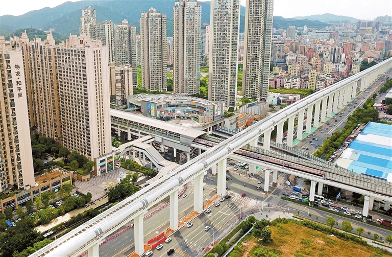 龙华交通发展每一步都迈在市民心坎上