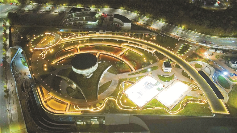 给全国打样！龙华鸿蒙水质净化厂投运了，龙华区，龙华政府在线，龙华区政府在线