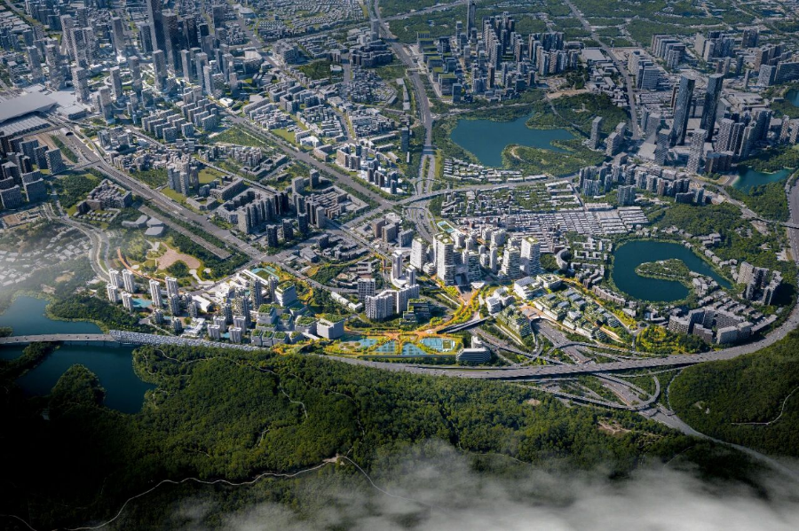 Meilin Checkpoint gets major traffic overhaul to ease daily commutes,longhua,longhua district