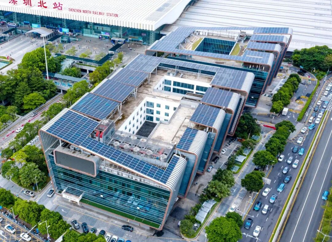 Shenzhen’s transit hub runs on sunshine and smart technology
