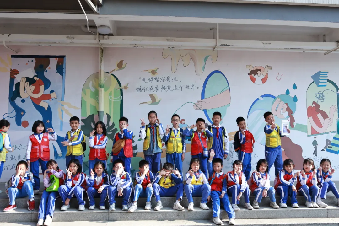 奇妙之旅点亮心灵！行知实验小学的同学们在这里上了一堂“会呼吸”的生命课