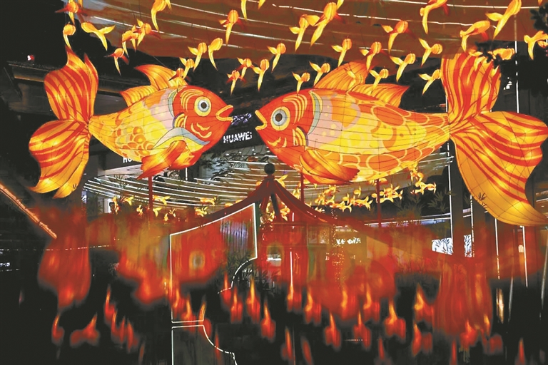 这个春节 龙华各大商圈太好逛了