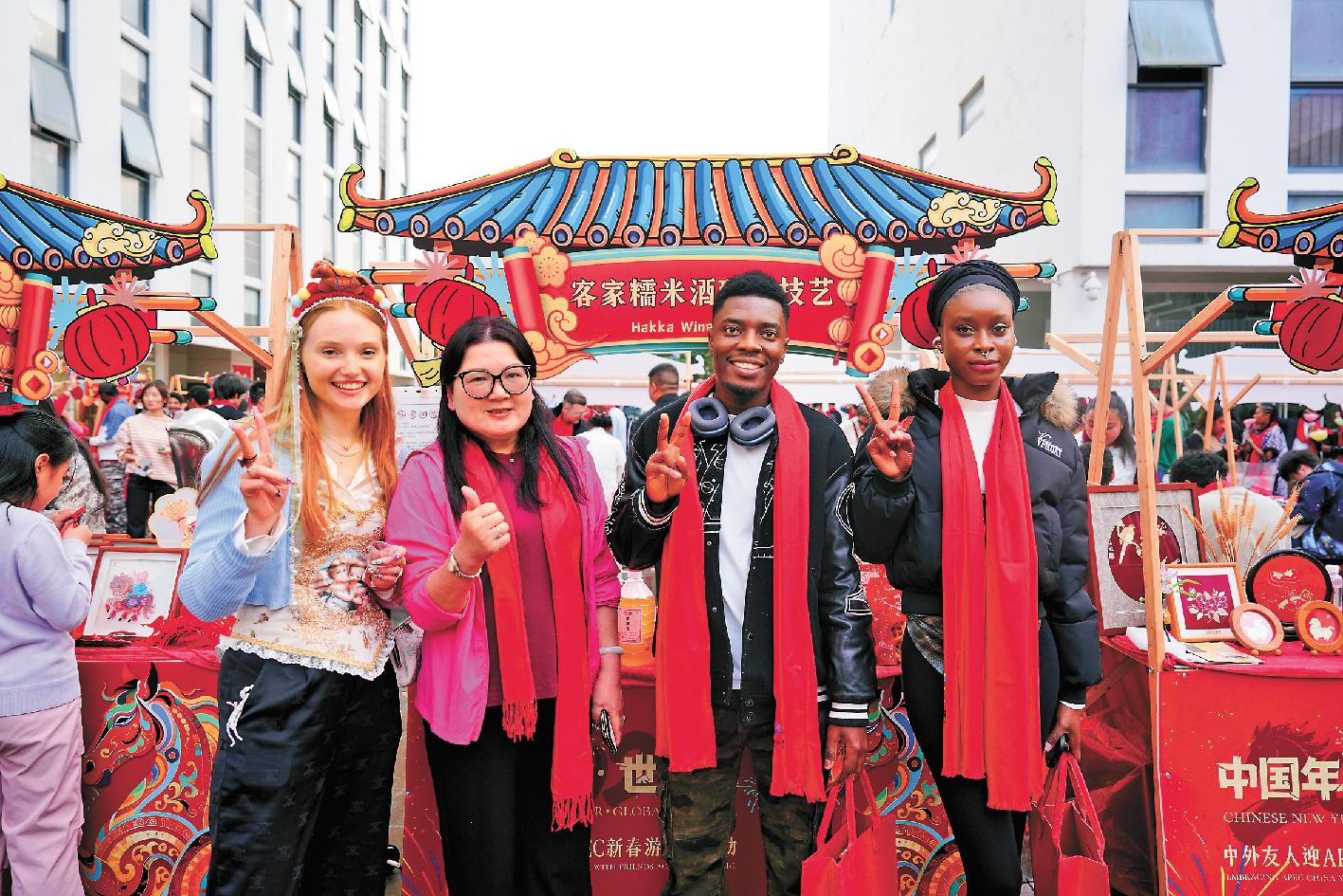 Longhua draws 634,800 visitors during Spring Festival holiday