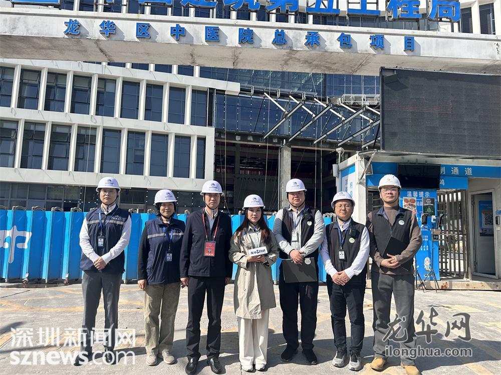 走进中医院项目现场：直击建筑废弃物规范处置全流程【龙华“执”播】