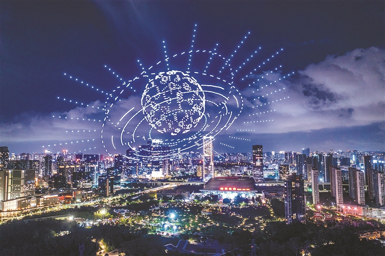 三大领域亮发展实绩 数智龙华筑创新高地，龙华区，龙华政府在线，龙华区政府在线