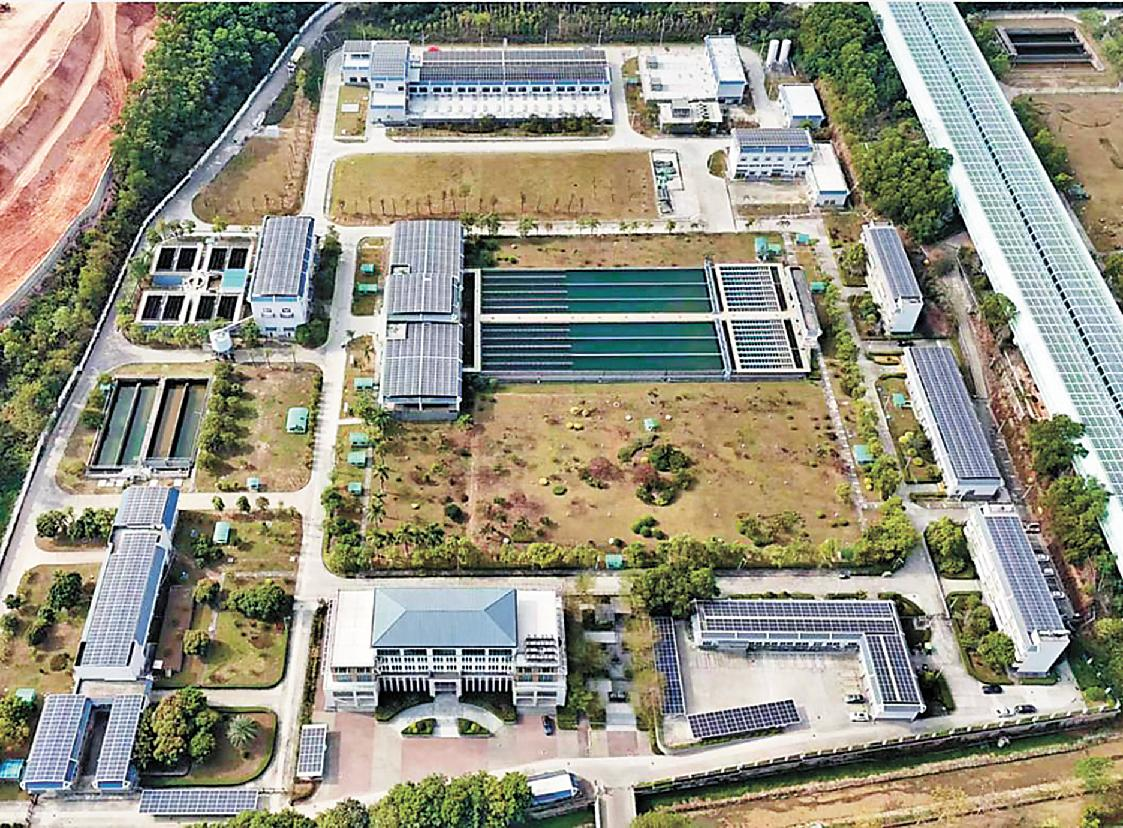 Longhua unveils China’s first HarmonyOS-powered near-zero carbon water plant,longhua,longhua district,Longhua Government Online