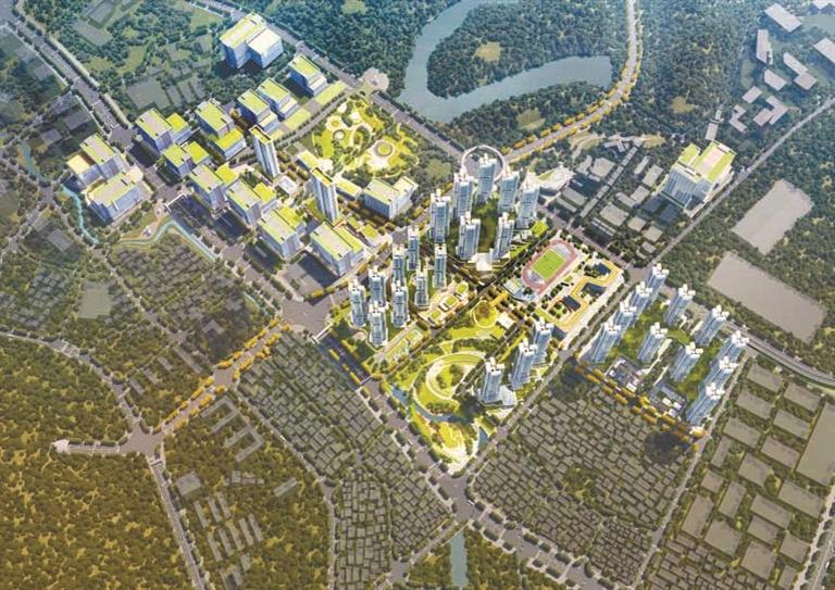 国际医疗器械城工地轰鸣千亿级产业集群加速崛起，龙华区，龙华政府在线，龙华区政府在线