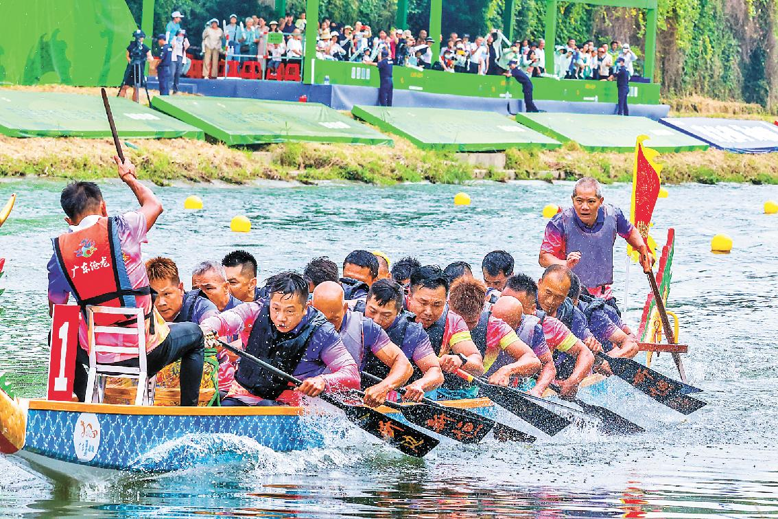 Dragon Boat Festival celebrations set to return to Longhua's Guanlan River,longhua,longhua district,Longhua Government Online