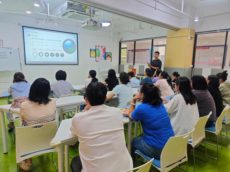 大浪街道陶元社区为青年职工送上“减压+赋能”双课堂