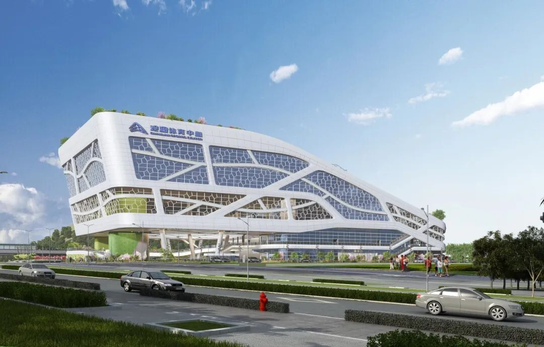 Guanlan Sports Center reaches structural milestone, set for completion in 2027,longhua,longhua district,Longhua Government Online