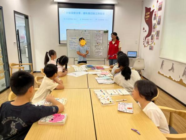 普法空间角怎么建？观澜街道牛湖社区让青少年当主角