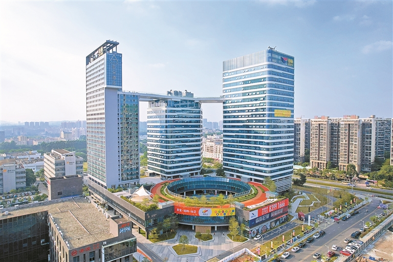 深圳国家高新区龙华园区稳居全市高新园区第一梯队