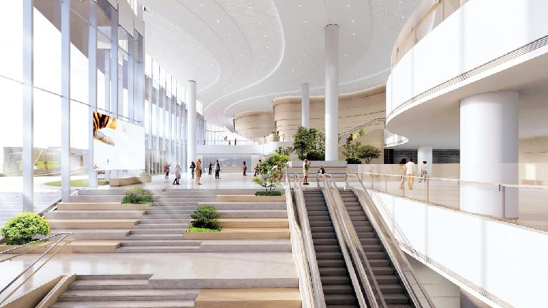 Shenzhen Cultural Center to begin trial operation in Longhua,longhua,longhua district,Longhua Government Online