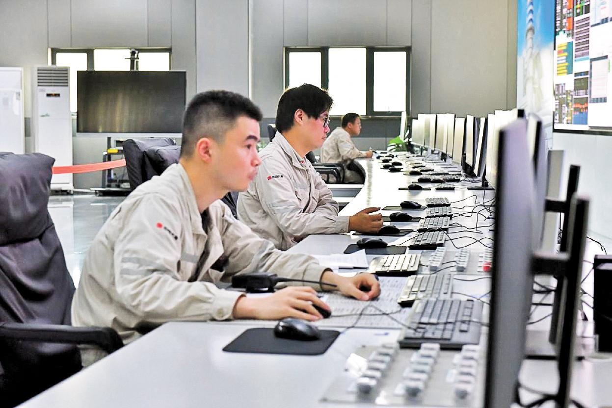 Digital transformation makes Longhua power plant smarter, more efficient,longhua,longhua district,Longhua Government Online