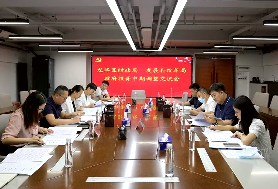 召开政府投资中期调整交流会.png